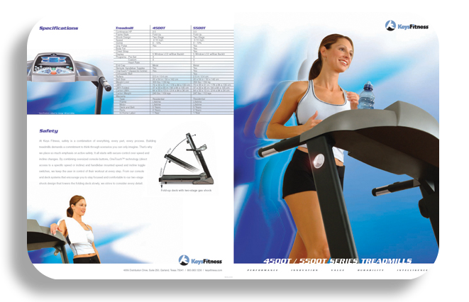 Rounded Treadmil shadow
